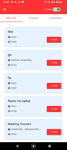 Standby Provider Screen 3