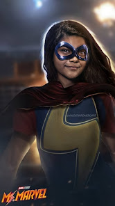 Captura 3 Ms Marvel Wallpapers android