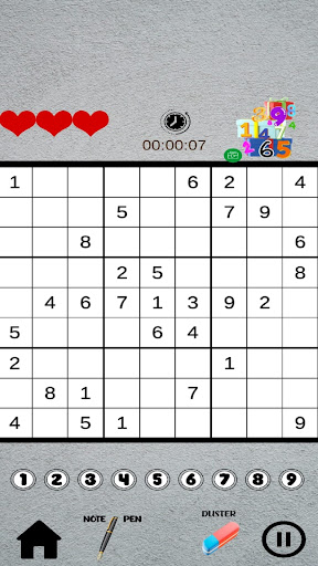 KlasSudoku Screen 3