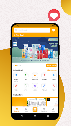 Android application Ayune Rek screenshort