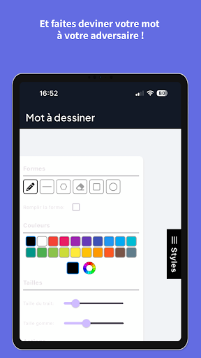 Draw Word - Dessin et mot
