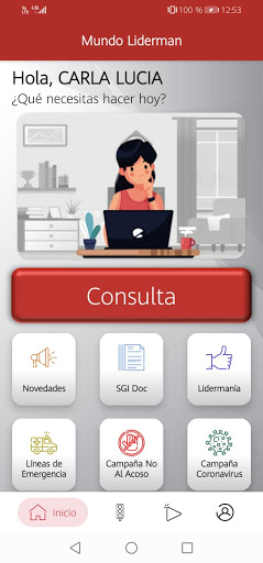 LIDERAPP Screen 3