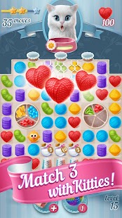 Knittens - A Fun Match 3 Game Screenshot