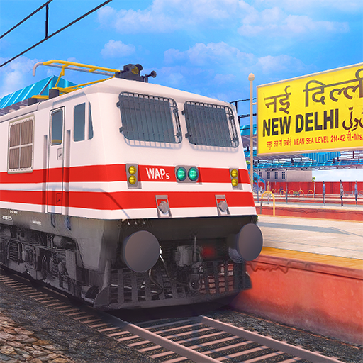 Indian Train Driving Sim logo