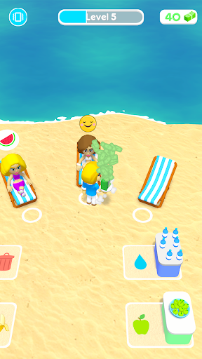 Beach Waiter Screen 3