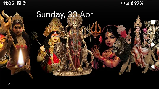 Durga Ai Live Wallpaper