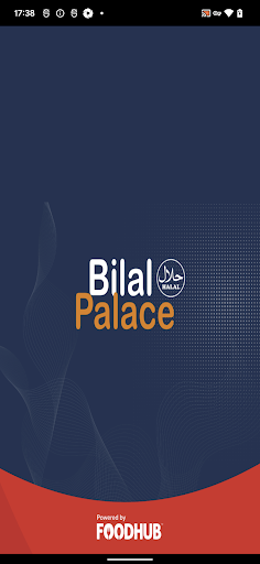 Android application Bilal Palace screenshort