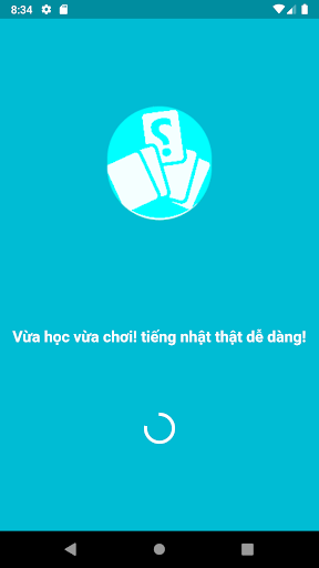Android application Game Kanji Flash Card screenshort