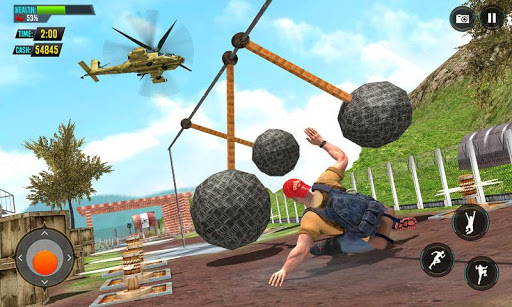 Army Robot Training Course Screen 3