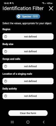 European Birds Songs & Calls Screen 3
