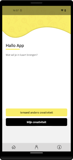 Mijn Creativiteit Screen 2