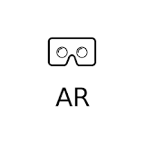 VR Cyborg Vision AR icon