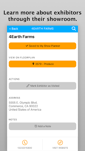 Global Produce and Floral Show