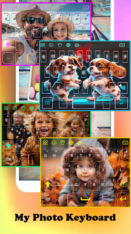 Puppy Love Keyboard - 2.6 - (Android)