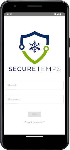 SecureTemps Screen 3