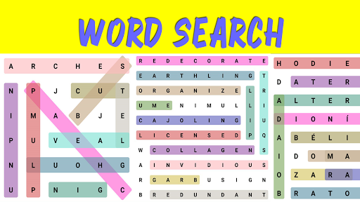 Word search puzzle screenshots 23