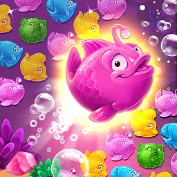Mermaid - treasure match-3 Mod Apk
