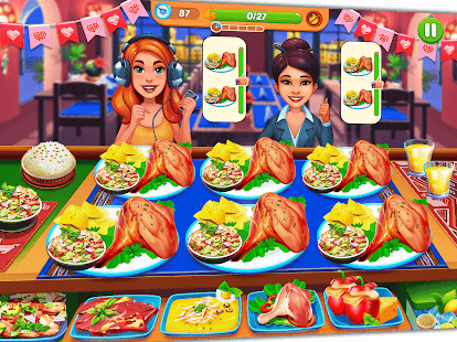Cooking Crush - Cooking Games 1.6.5 APK screenshots 13