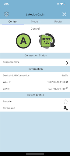 ezDevice Screen 3