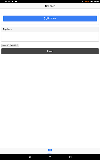 TotoScanner Screen 2