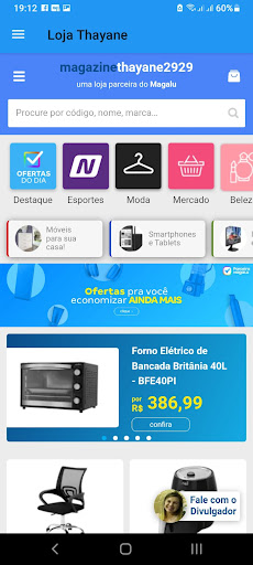 Loja Thayane Screen 3