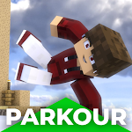 Cover Image of Descargar Parkour maps for Minecraft  APK