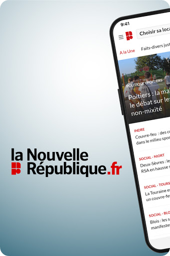 Android application Nvelle République Centre-Ouest screenshort