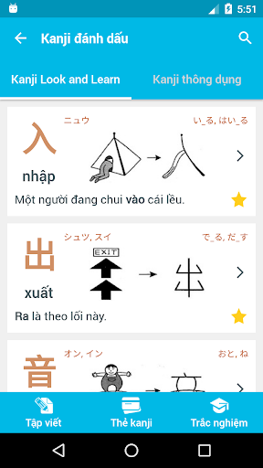 Hoc tieng Nhat Minna Screen 3
