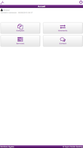 BMOI Mobile-Banking Screen 2