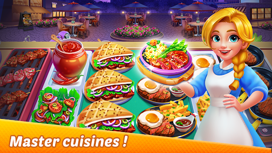 Cooking Universal MOD APK: Chef’s Game (Unlimited Gold) 4