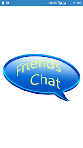 Friends chat