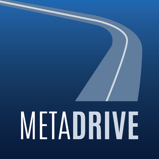 METADRIVE logo