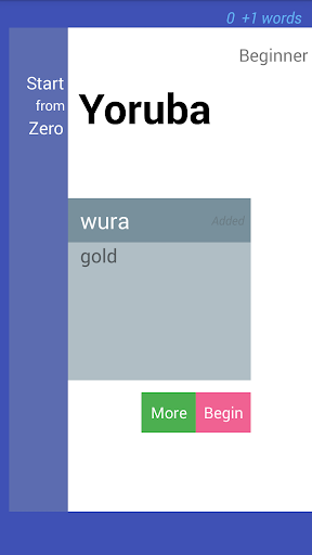 StartFromZero_Yoruba Screen 2