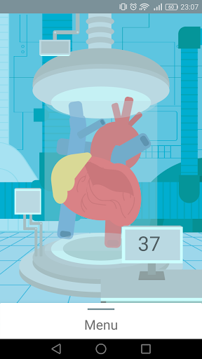 Android application NutriQuest Patient screenshort
