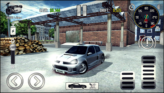 Captura de Pantalla 4 Clio Drift Driving Simulator android