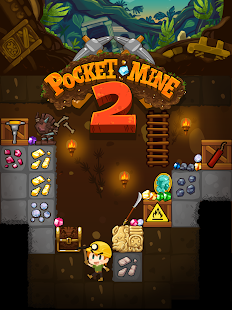 Pocket Mine 2 Screenshot