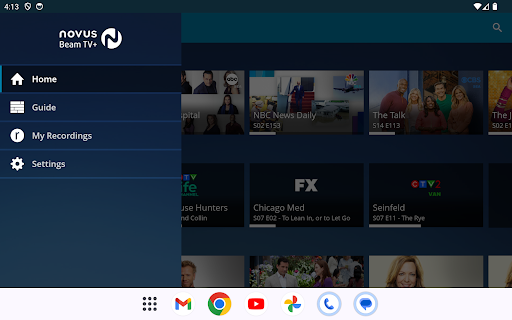 Beam TV+ Screenshot