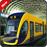 Fast Bullet Train Driving 3D icon