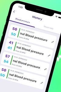 Heart Health Tracker & Measure