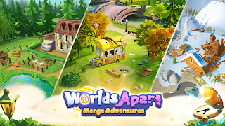 Worlds Apart: Merge Adventures - Screenshot 1