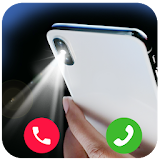 Flash on Call and SMS: Flashlight alert icon