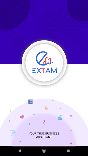 Android application Extam - Business & Expense Man screenshort