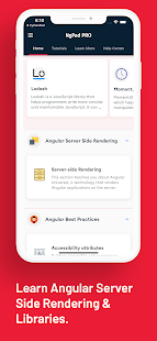 آموزش Angular: تصویر صفحه AngularDev PRO