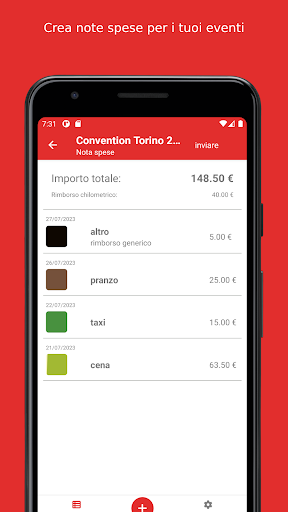 TLM Expenses Screen 3