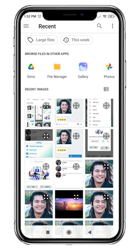 SwatChat chatting app and vide Screen 3