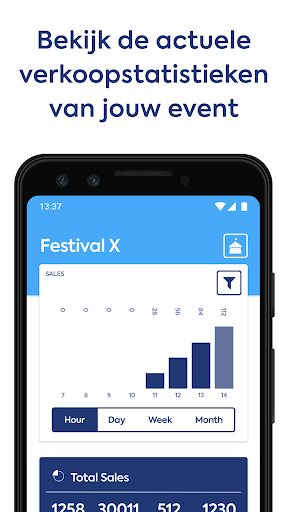 Your ticket provider Live Screen 2