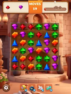 Jasmine's Castle: Jewels Match - Screenshot 3