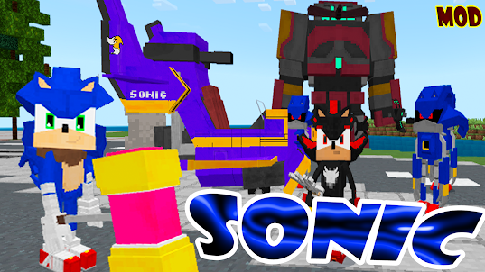 Mod Minecraft Sonic