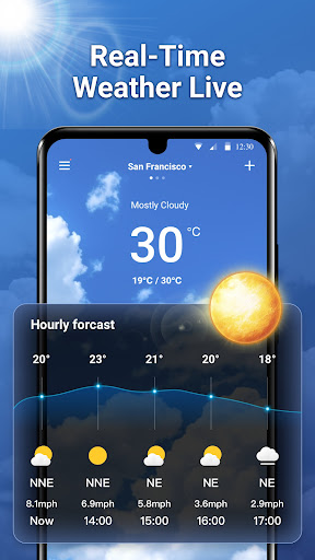 Today Weather screenshot