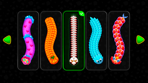 Screenshot Worms Zone .io - Hungry Snake